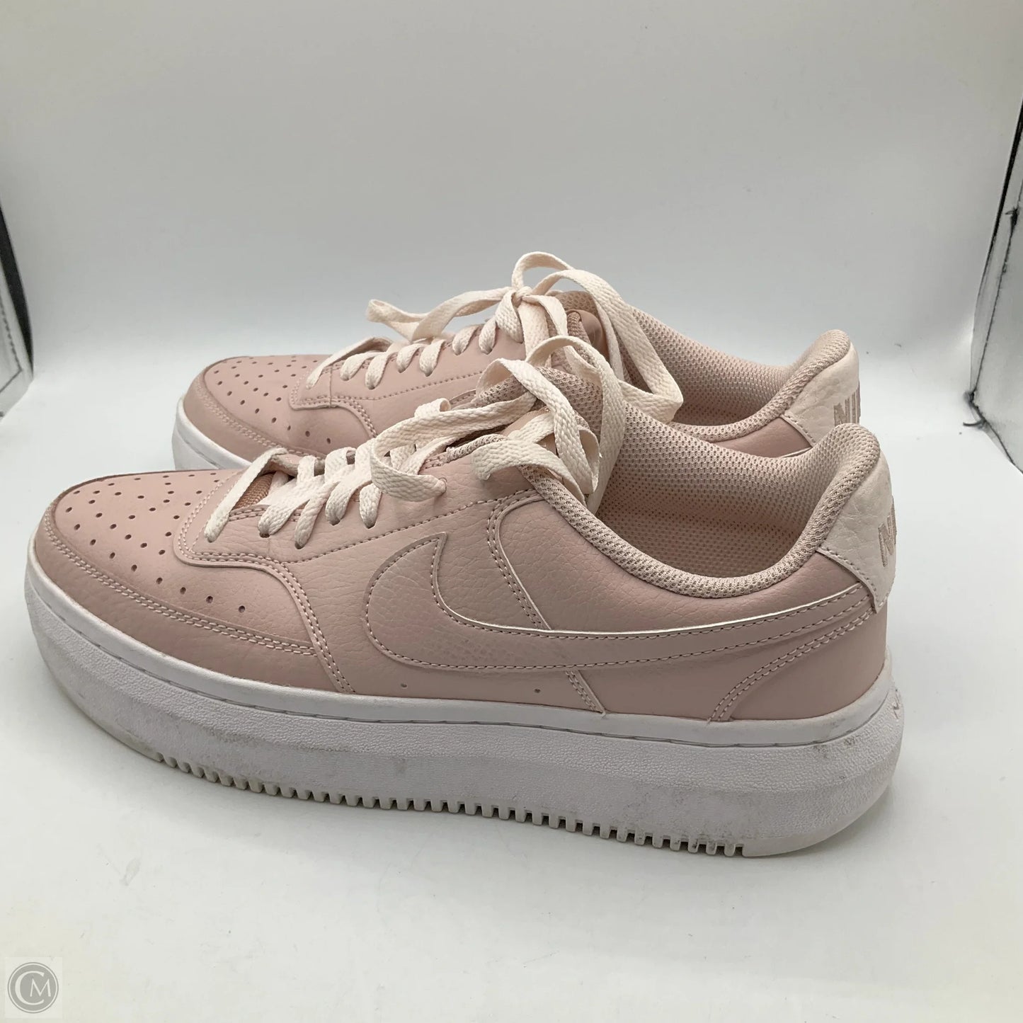 Shoes Athletic By Nike In Pink, Size: 10