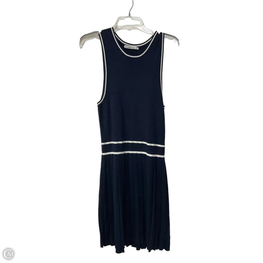 Dress Casual Midi By Abercrombie And Fitch In Blue, Size: M