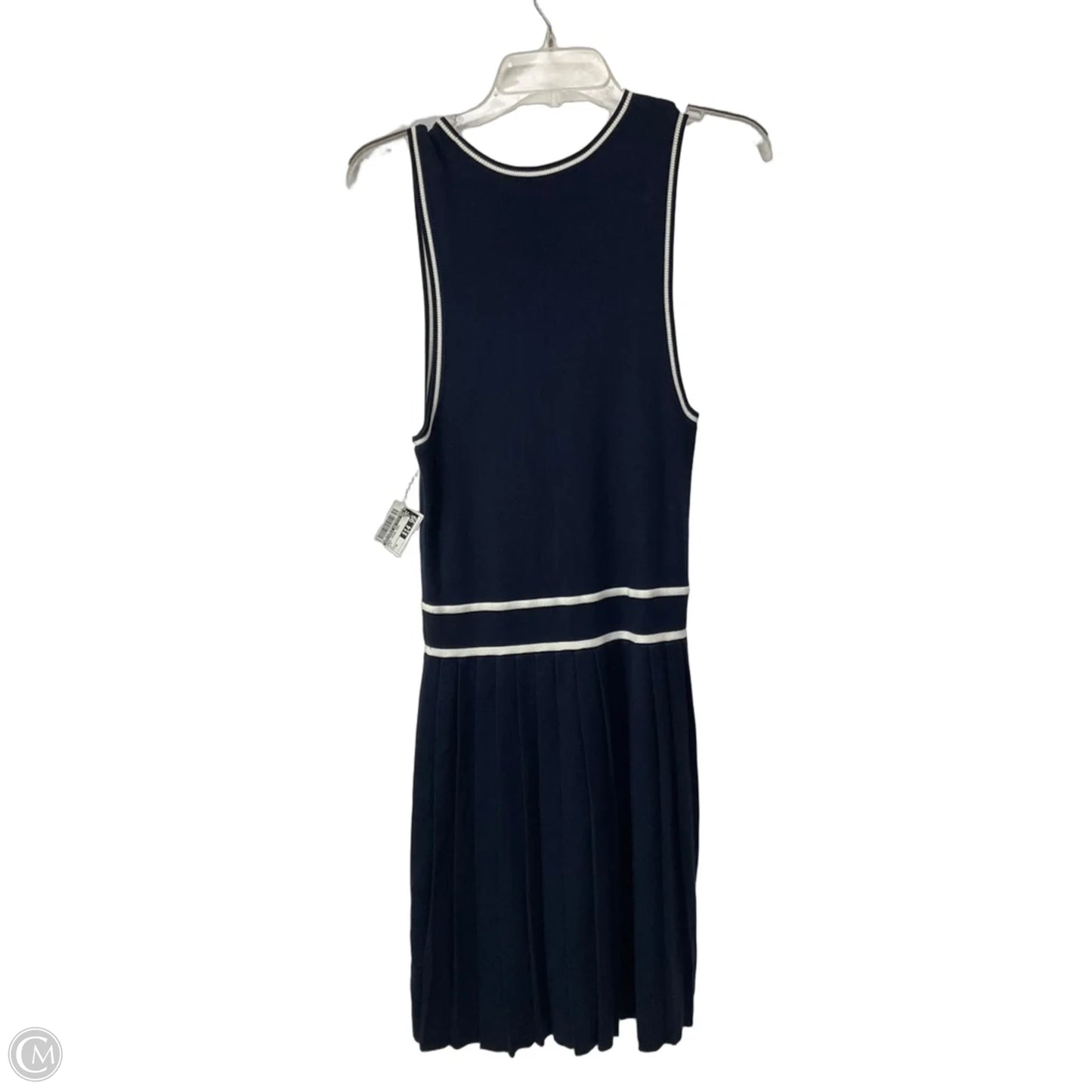 Dress Casual Midi By Abercrombie And Fitch In Blue, Size: M