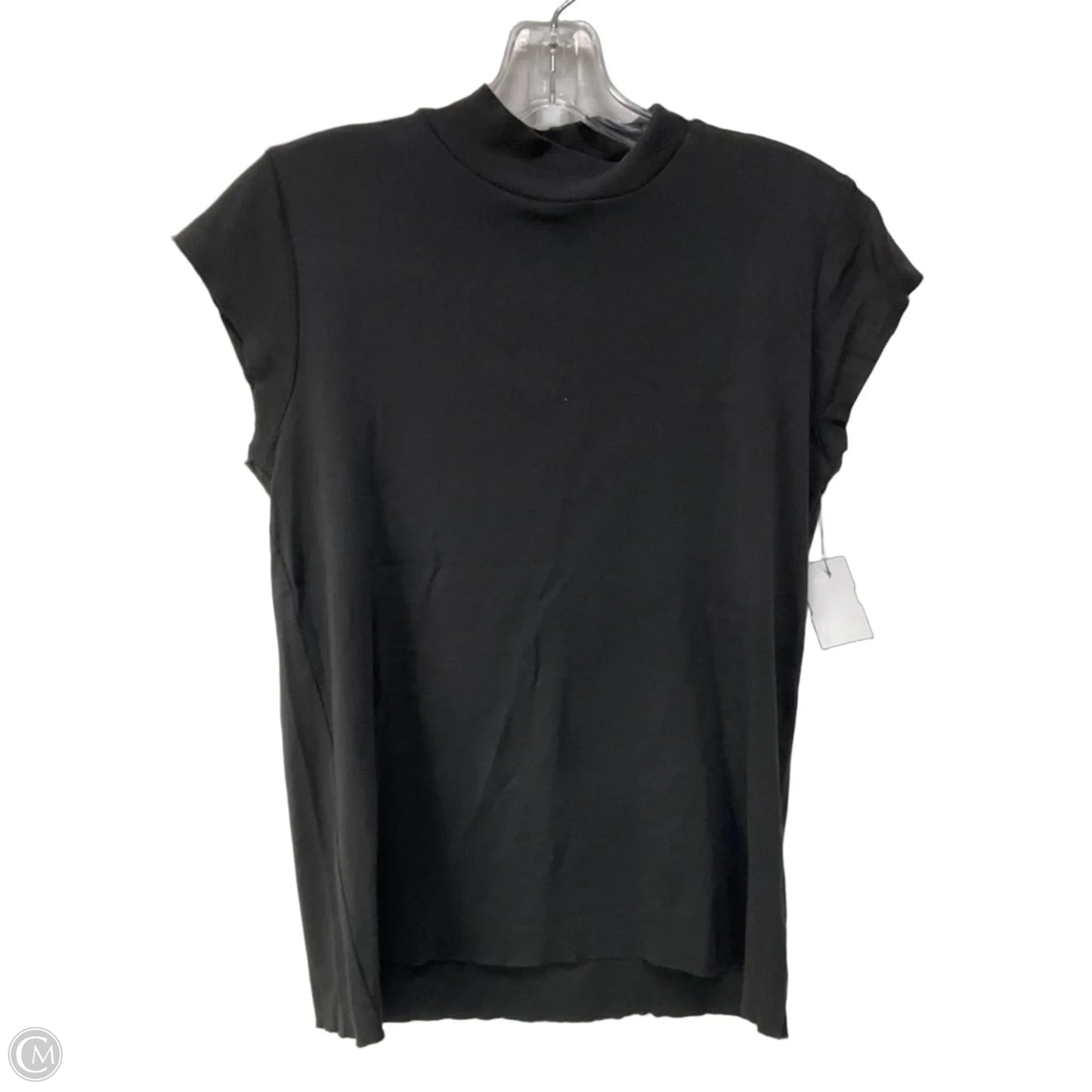 Top Short Sleeve By Zara In Grey, Size: M