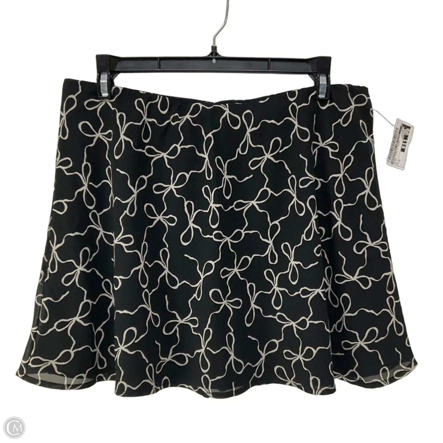 Skirt Mini & Short By Abercrombie And Fitch In Black, Size: M