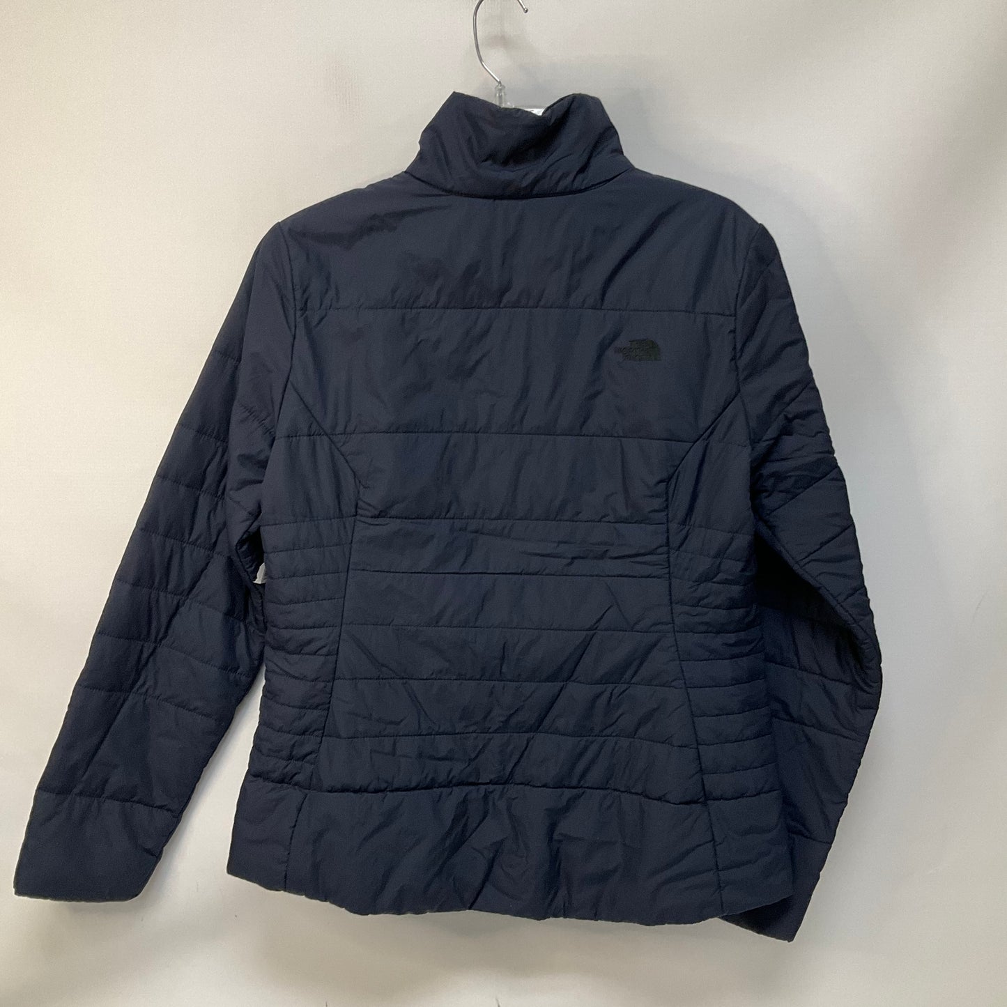 Jacket Puffer & Quilted By North Face In Navy, Size: M