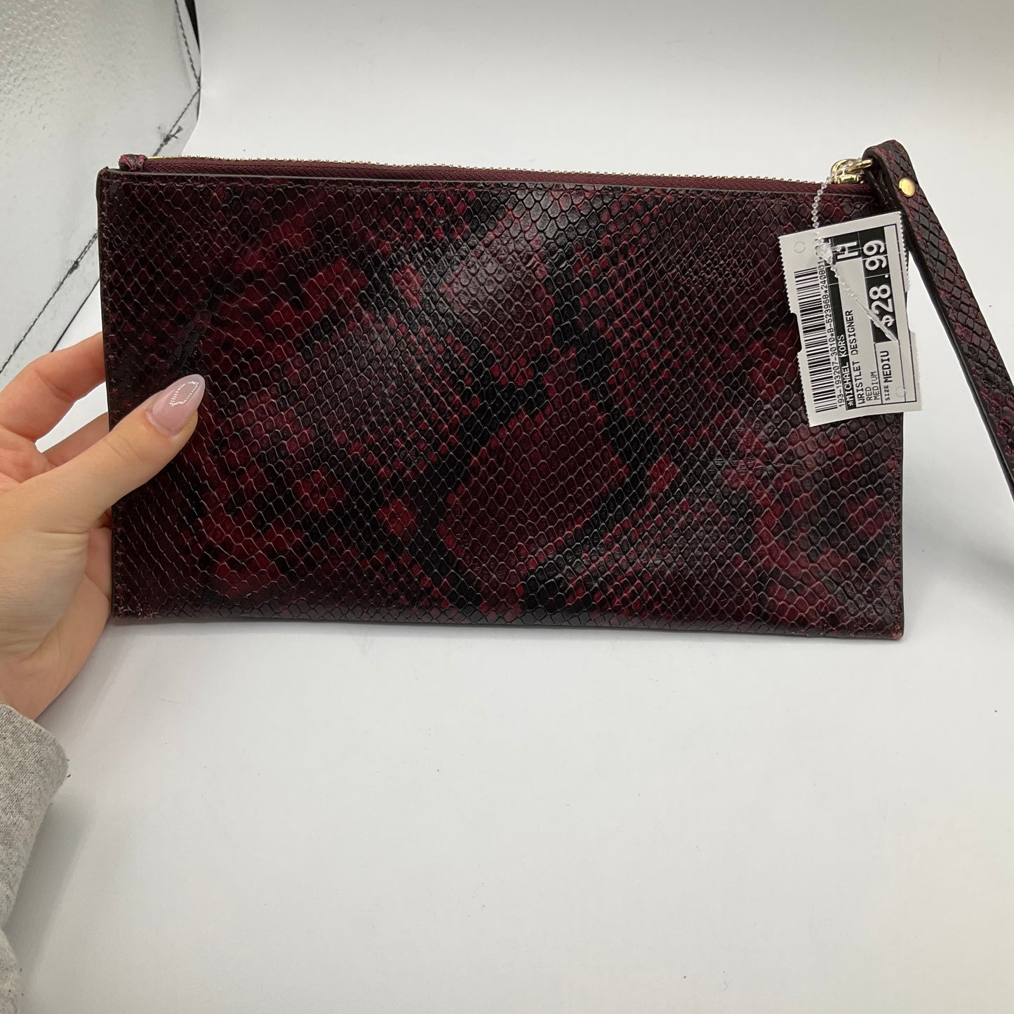 Wristlet Designer Michael Kors, Size Medium