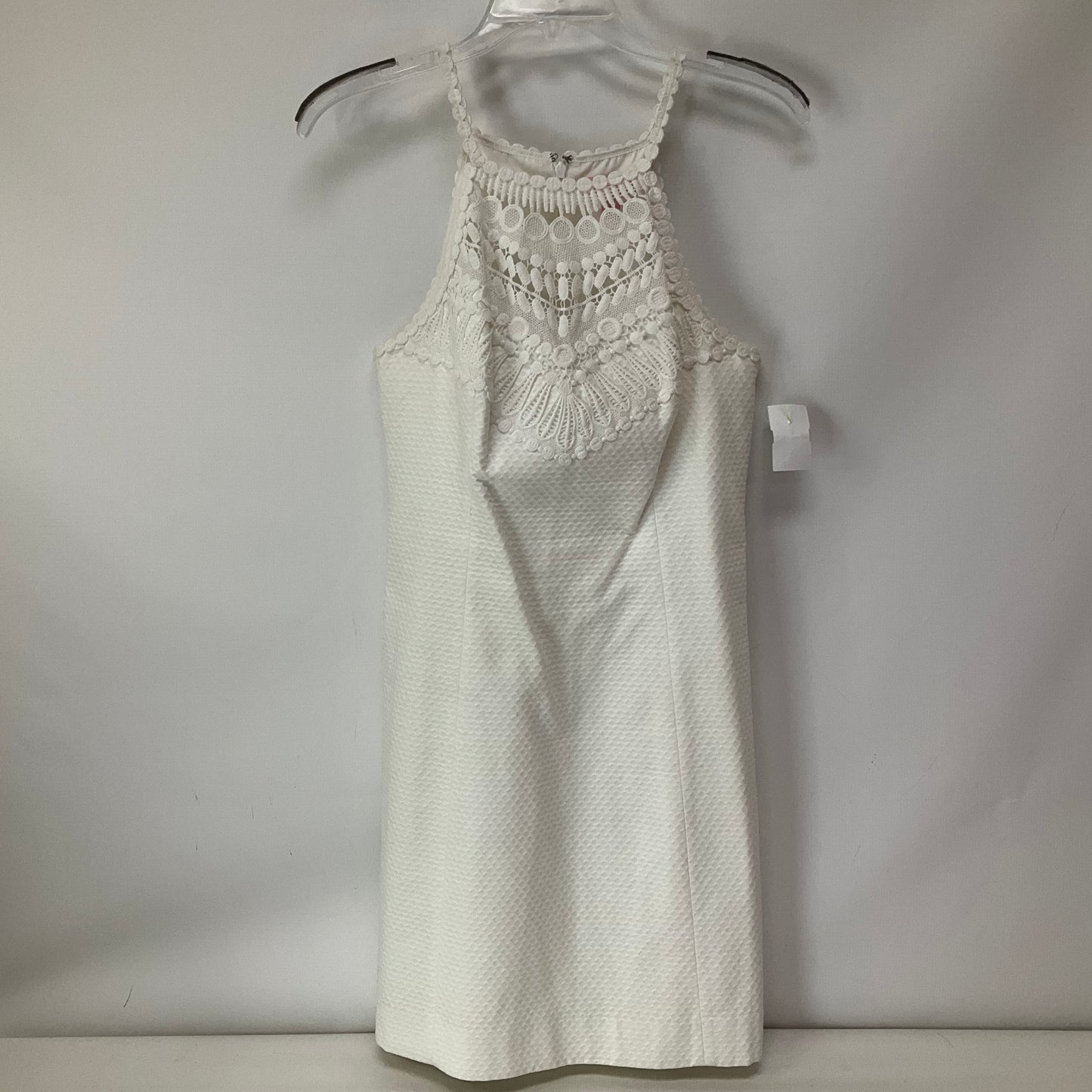 White Dress Casual Short Lilly Pulitzer, Size 4