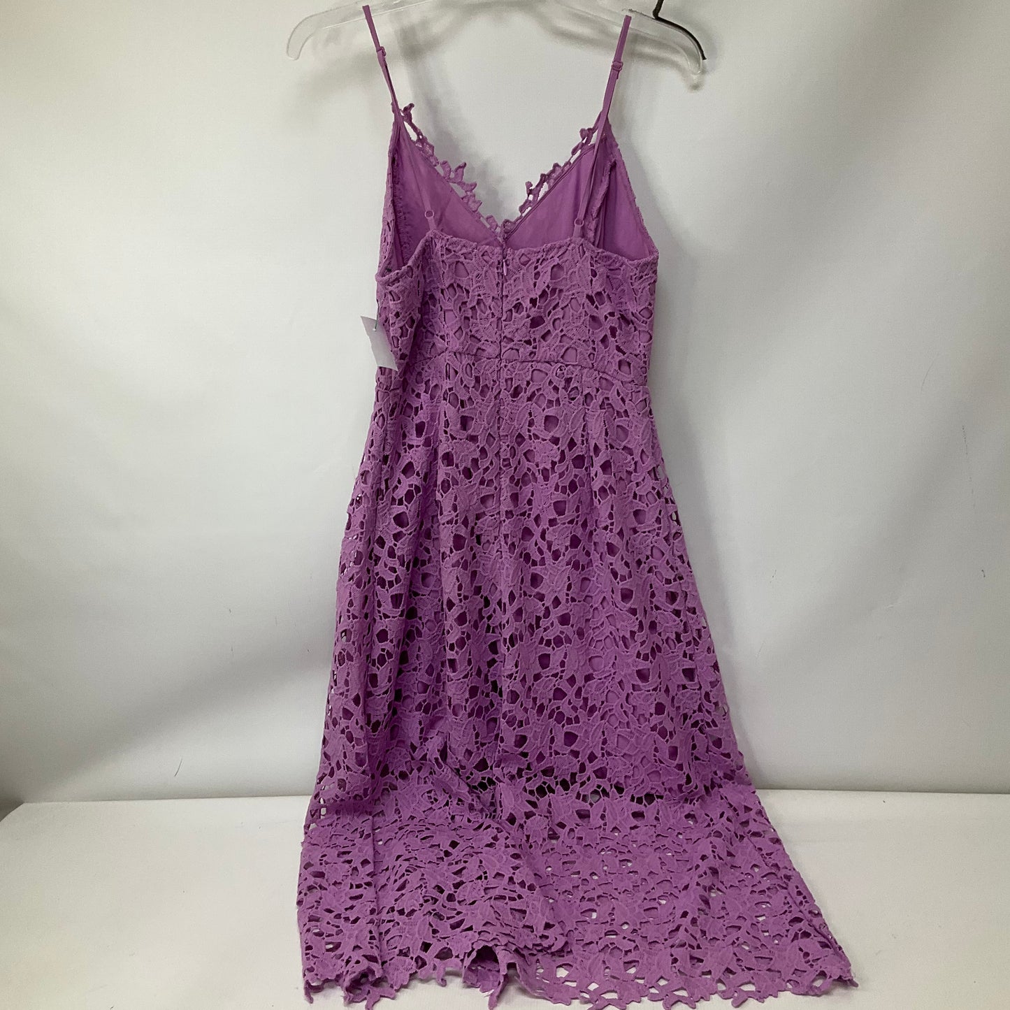 Dress Casual Midi By Astr The Label In Purple, Size: M