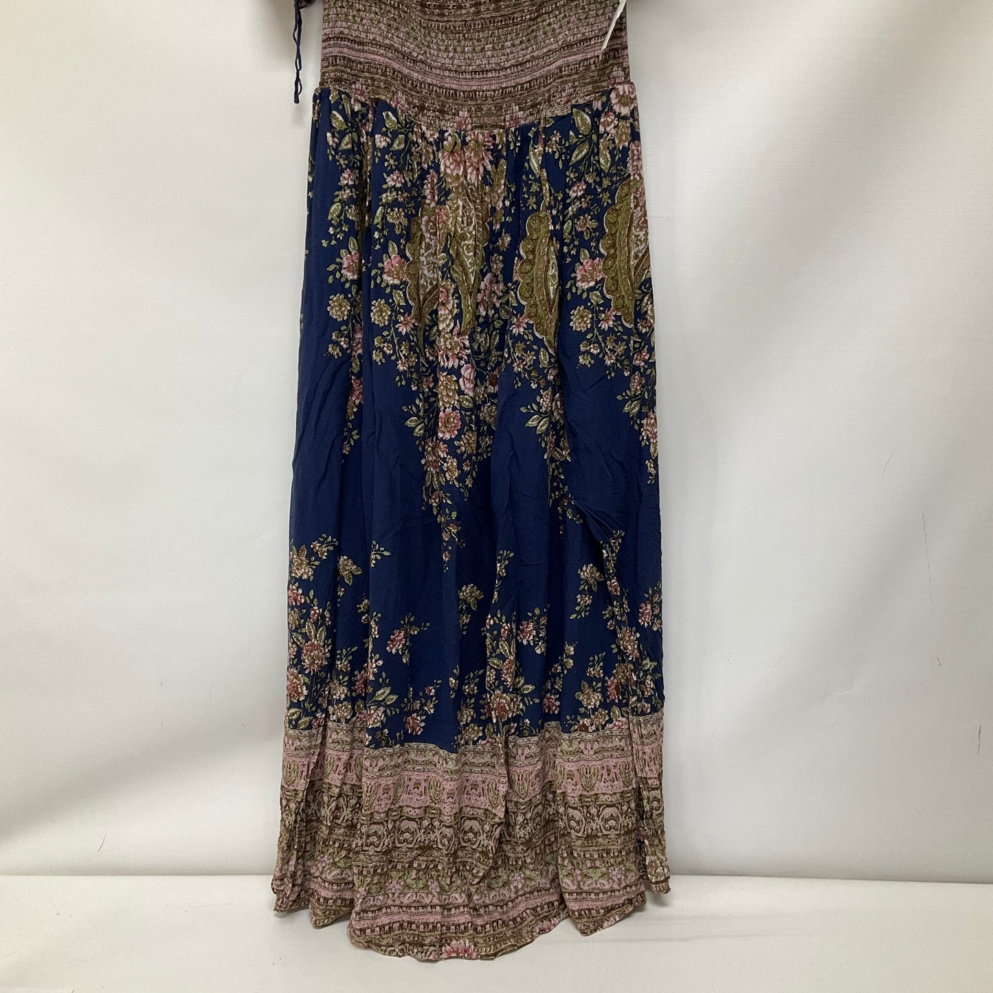 Dress Casual Maxi By Free People In Multi-colored, Size: L