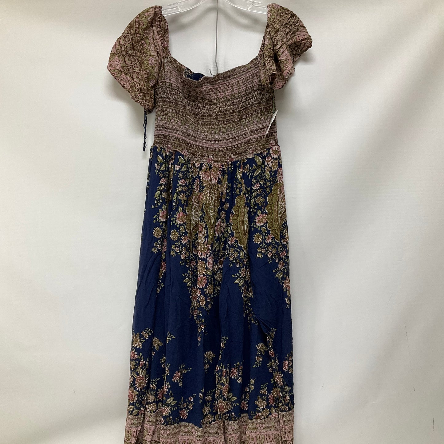 Dress Casual Maxi By Free People In Multi-colored, Size: L