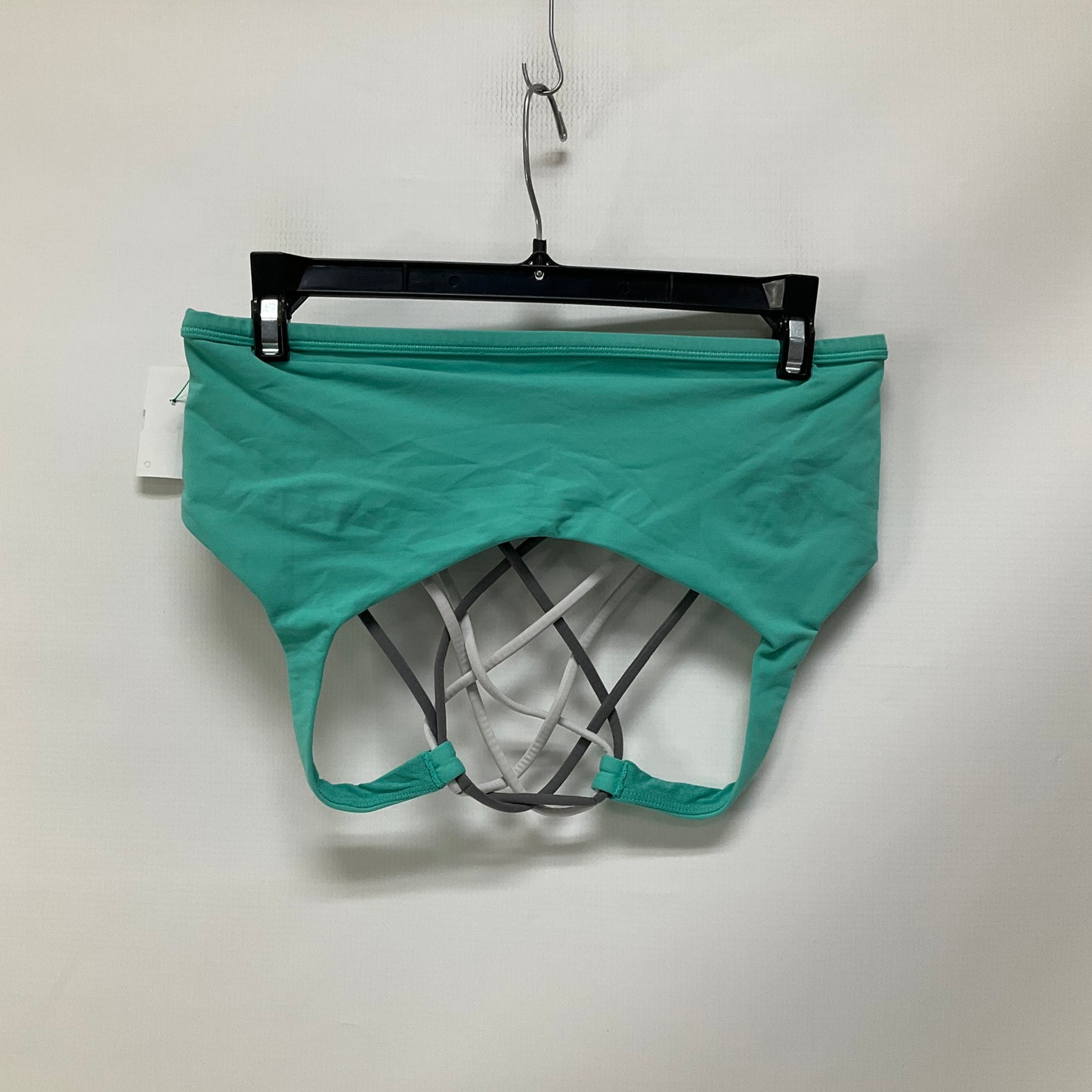 Athletic Bra By Lululemon In Teal, Size: 10