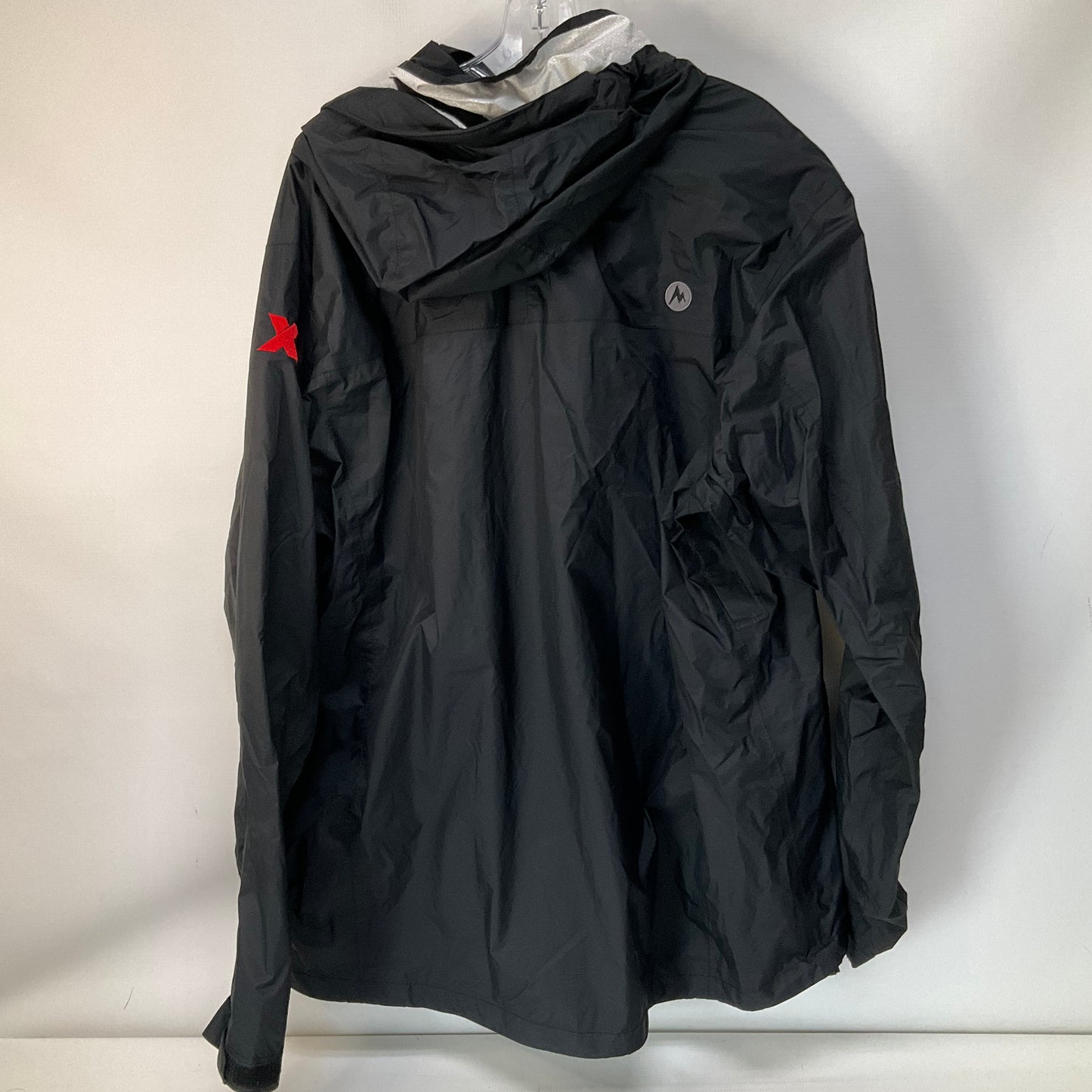 Jacket Windbreaker By Marmot In Black, Size: 2x