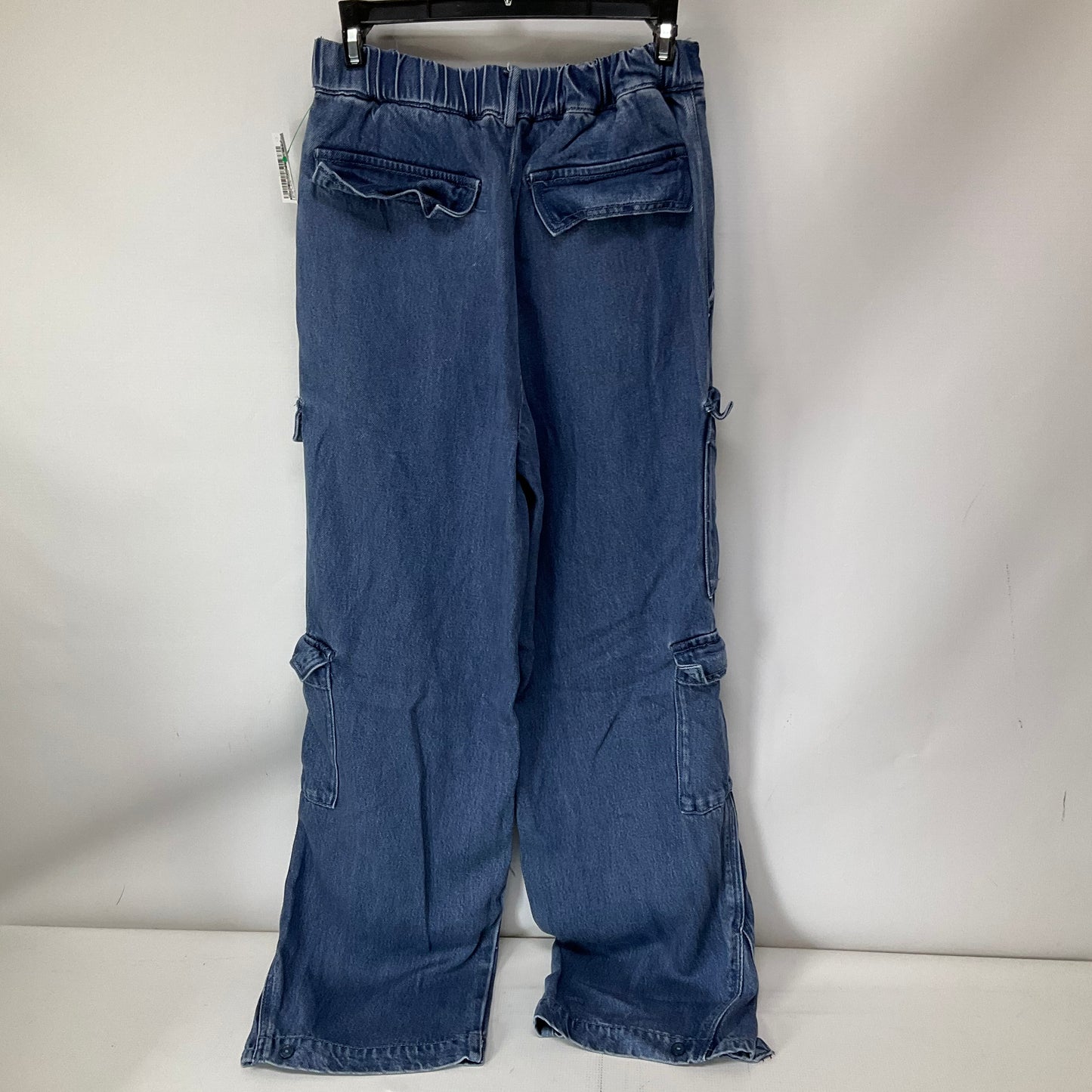 Jeans Straight By Young Fabulous & Broke In Blue Denim, Size: S