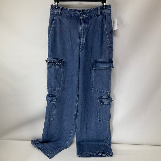 Jeans Straight By Young Fabulous & Broke In Blue Denim, Size: S