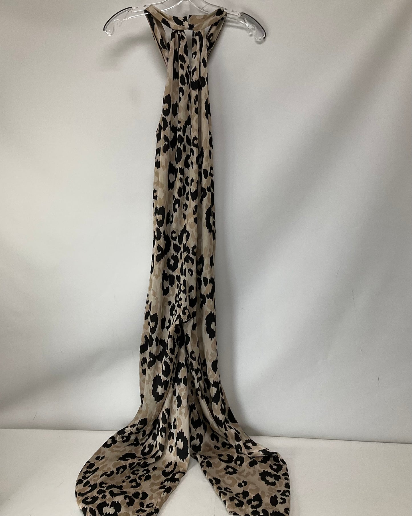 Dress Casual Maxi By Trina By Trina Turk In Animal Print, Size: 4