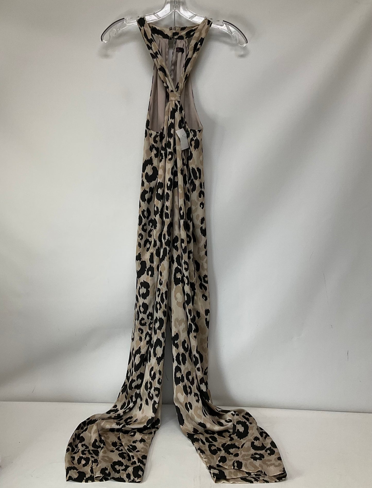 Dress Casual Maxi By Trina By Trina Turk In Animal Print, Size: 4