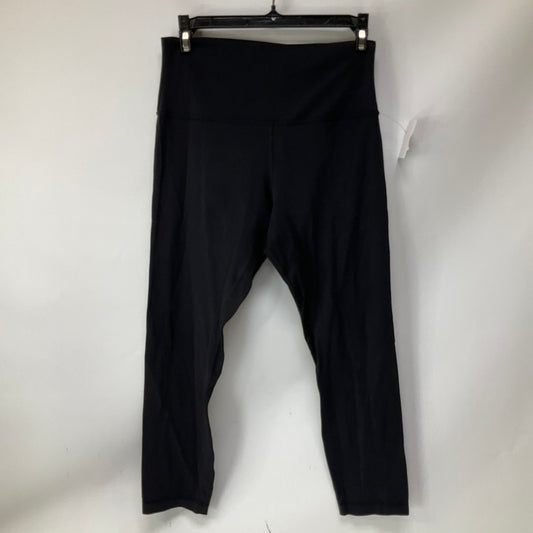 Athletic Capris By Lululemon In Black, Size: 8