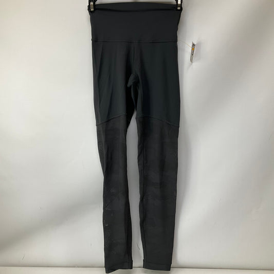 Athletic Leggings By Lululemon In Grey, Size: 4