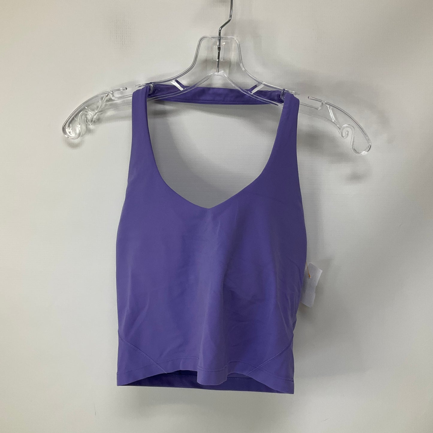 Athletic Tank Top By Lululemon In Purple, Size: 6