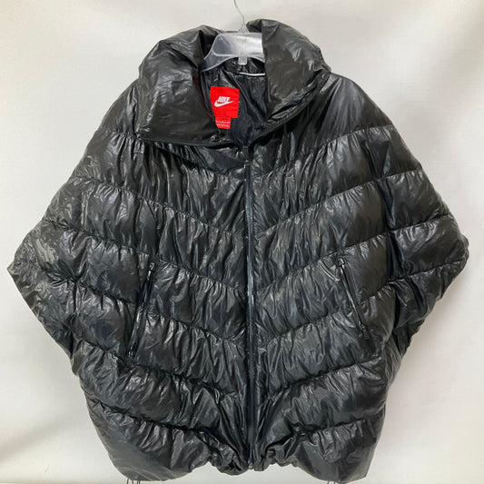 Jacket Puffer & Quilted By Nike Apparel In Black, Size: S