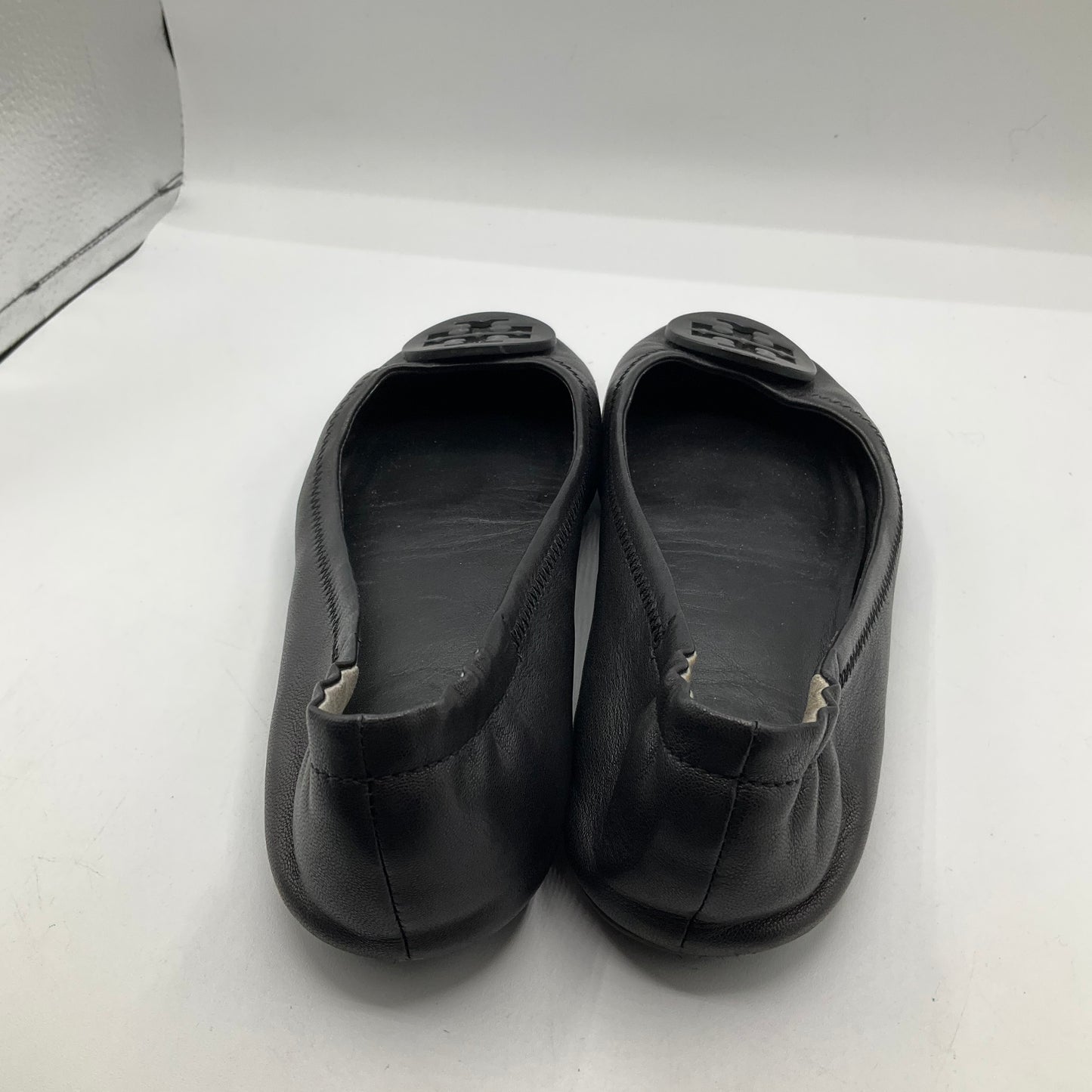 Shoes Flats By Tory Burch In Black, Size: 6