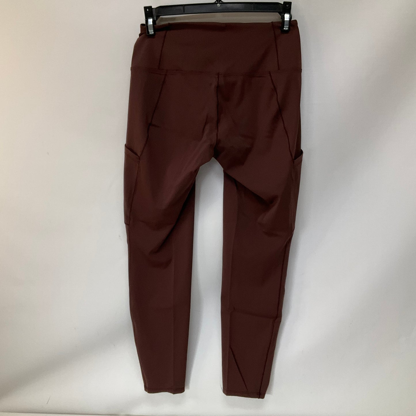 Athletic Leggings By Cma In Brown, Size: S