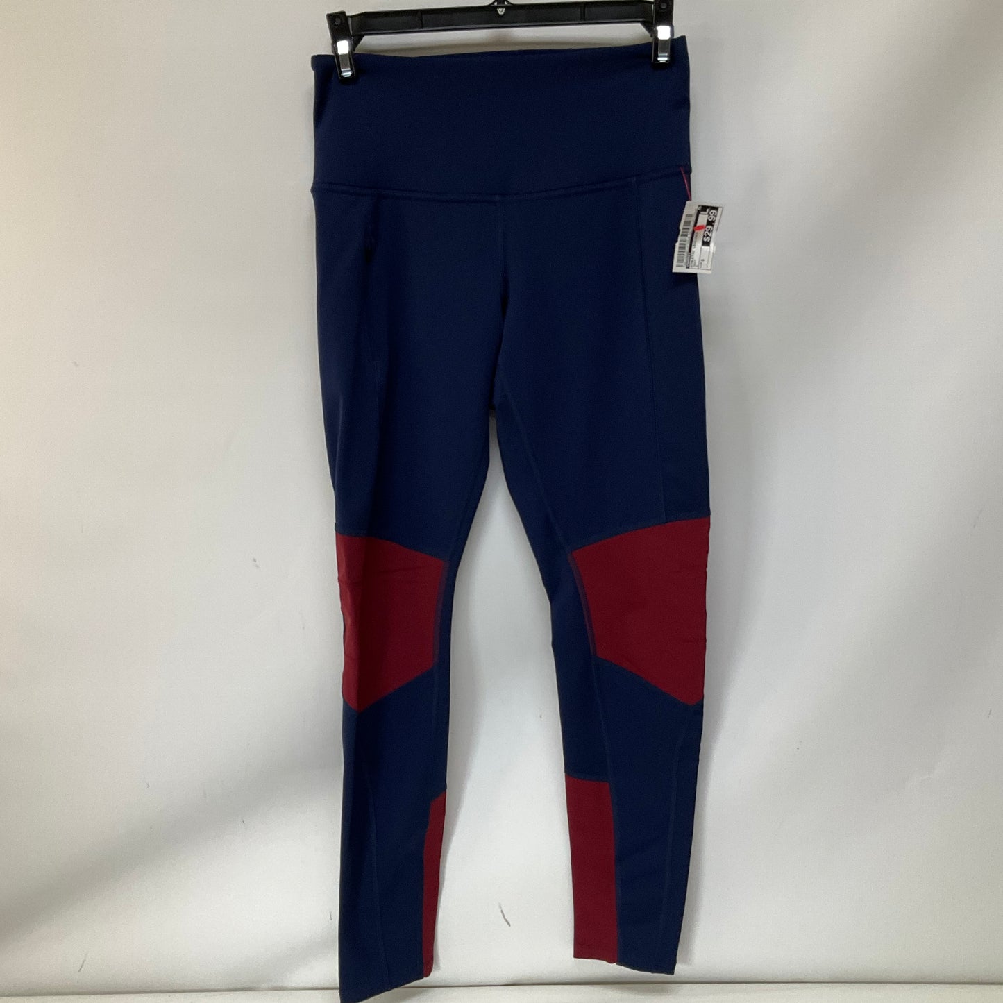 Athletic Leggings By Marmot In Navy, Size: S