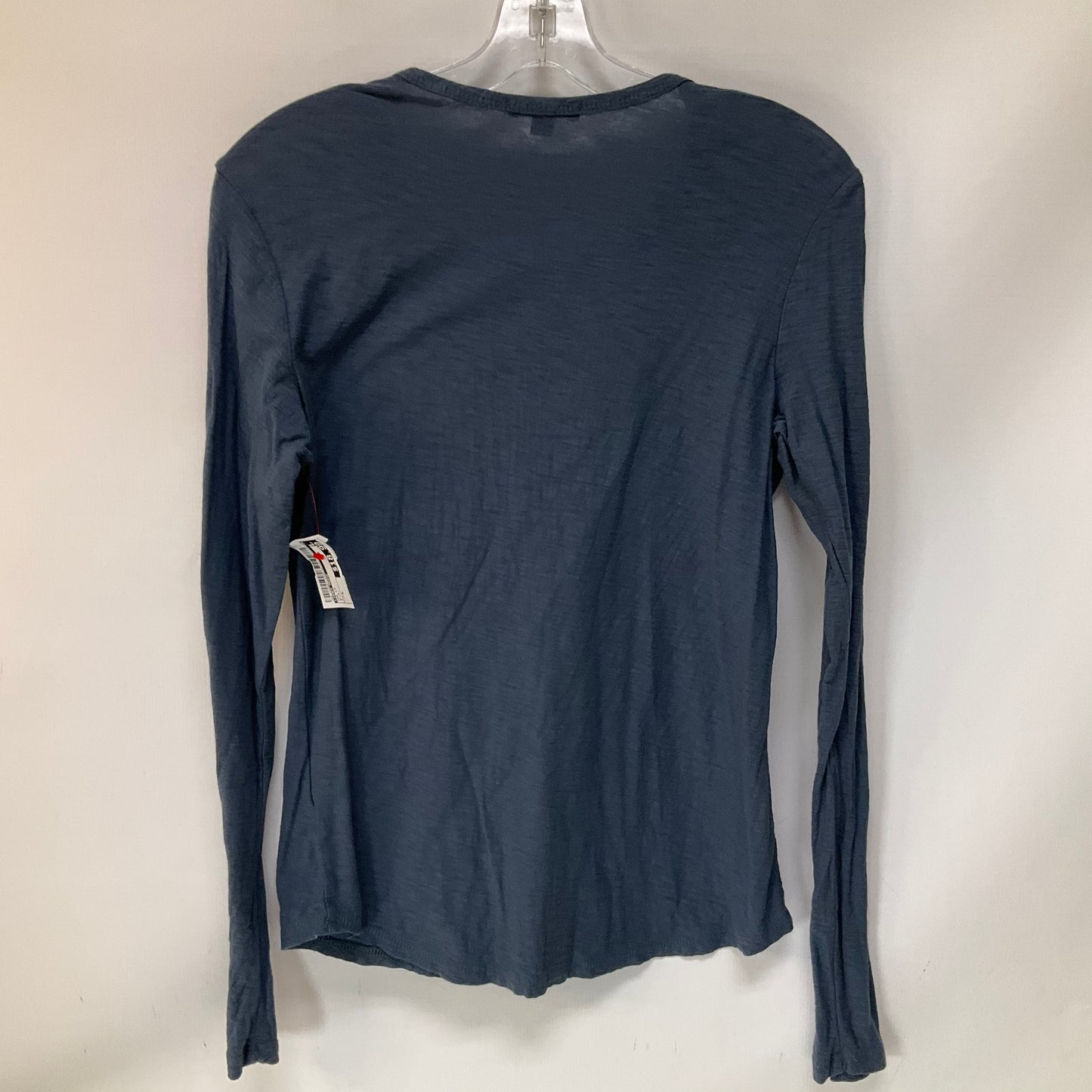 Top Long Sleeve By James Perse In Blue, Size: S