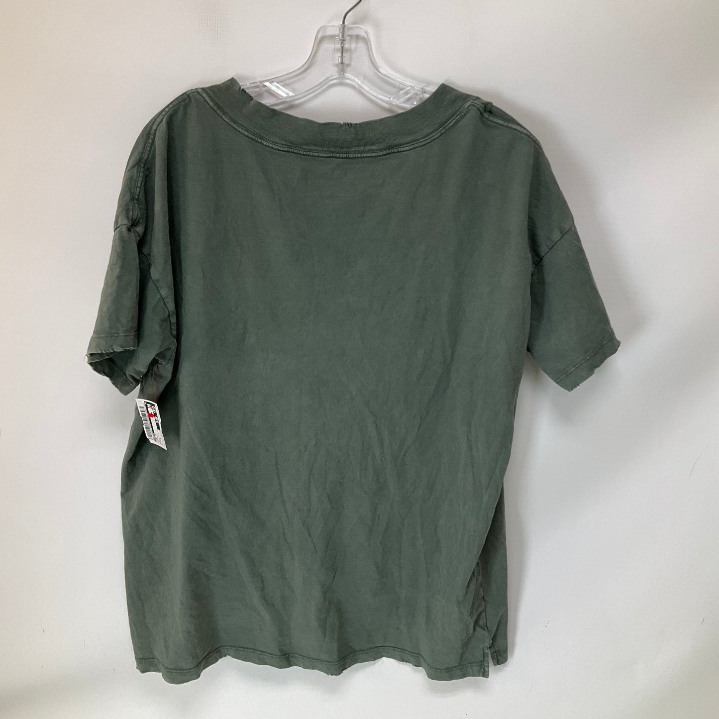 Top Short Sleeve By Aerie In Green, Size: S