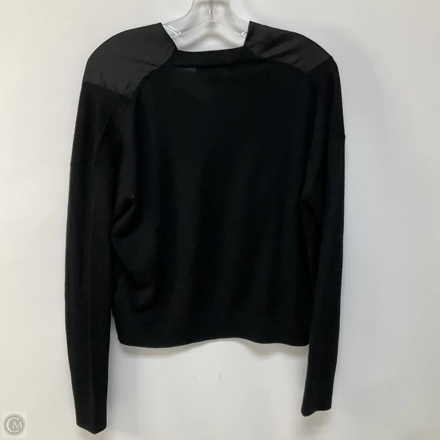 Top Long Sleeve Designer By All Saints In Black, Size: M