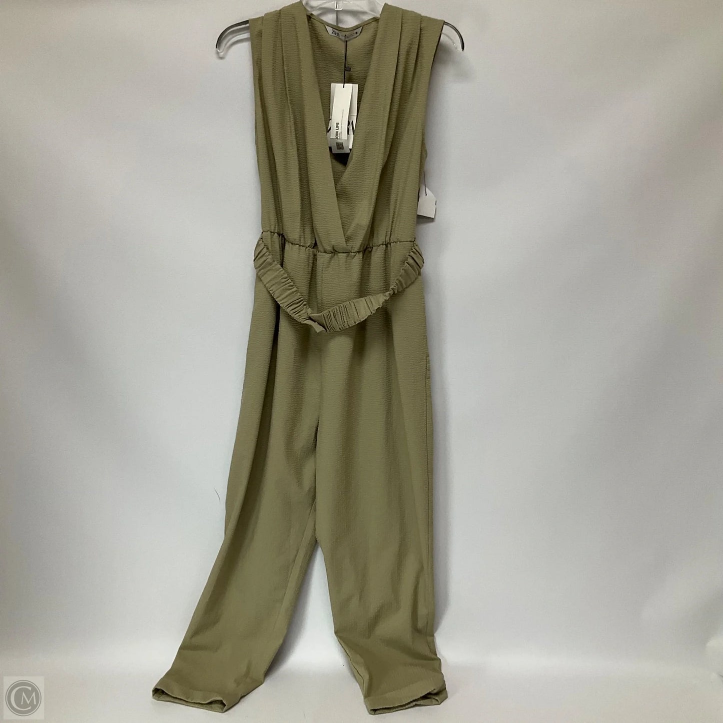 Jumpsuit By Zara In Beige, Size: M