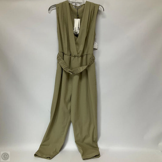 Jumpsuit By Zara In Beige, Size: M