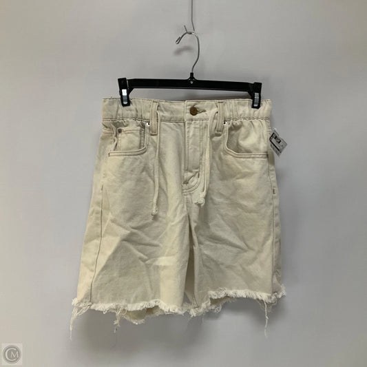Shorts By Bdg In White Denim, Size: Xs