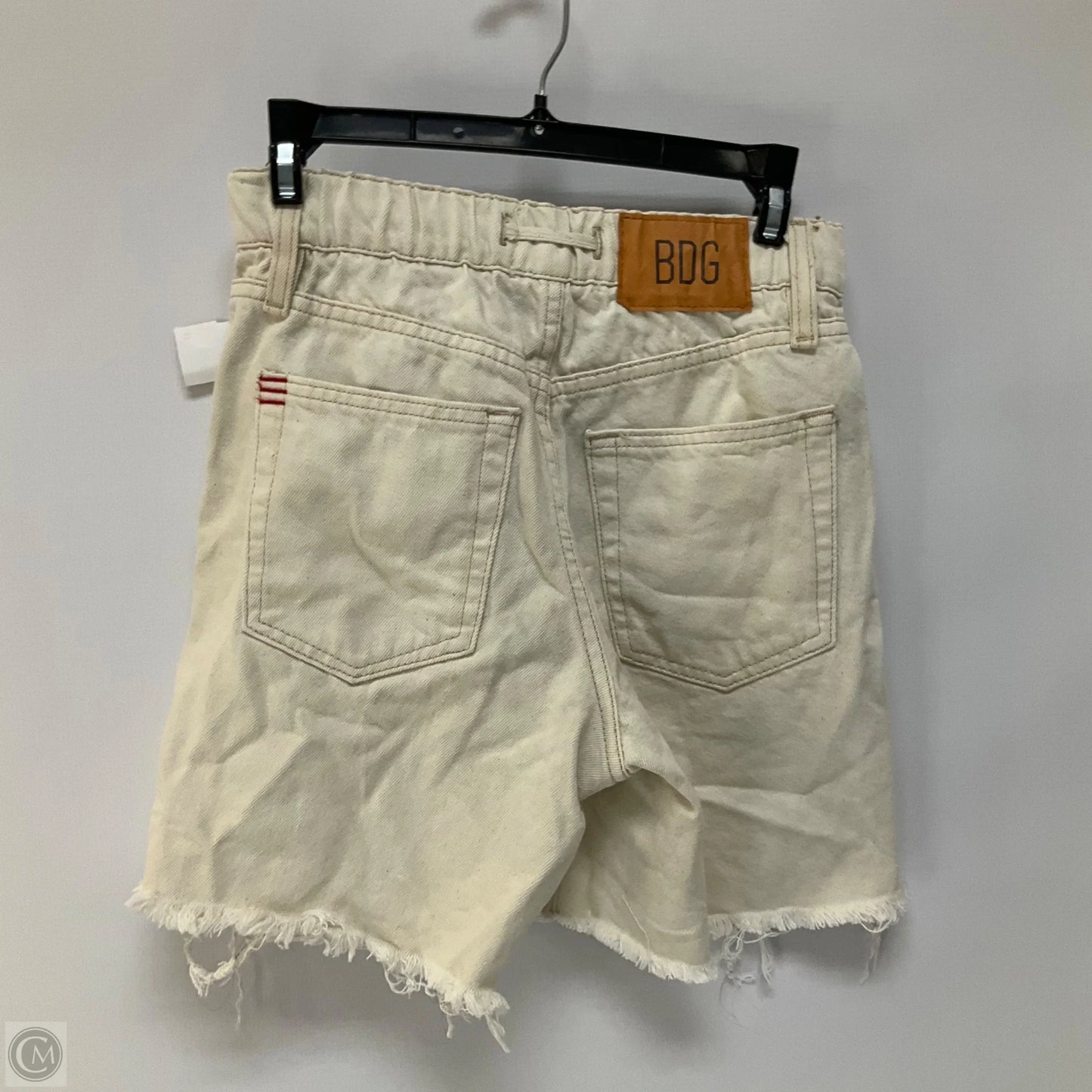 Shorts By Bdg In White Denim, Size: Xs