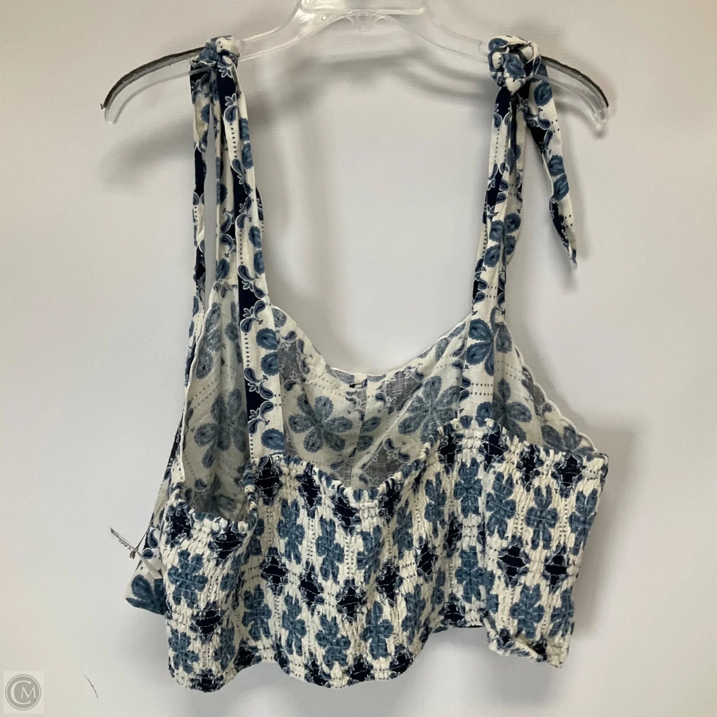 Skirt Set 2pc By Target-designer In Blue & White, Size: 2x