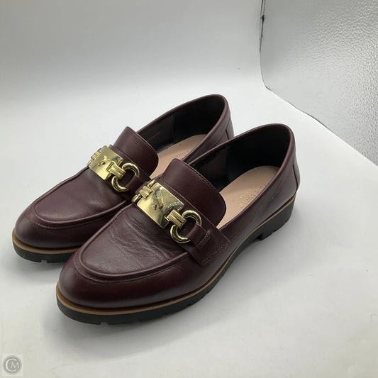 Shoes Designer By Kate Spade In Maroon, Size: 7.5