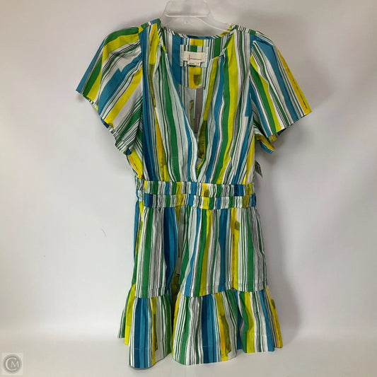 Dress Casual Short By Anthropologie In Multi-colored, Size: Xl