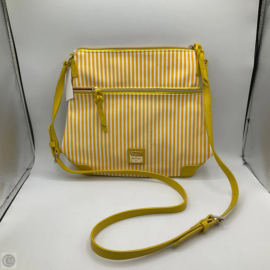 Crossbody Designer By Dooney And Bourke, Size: Medium