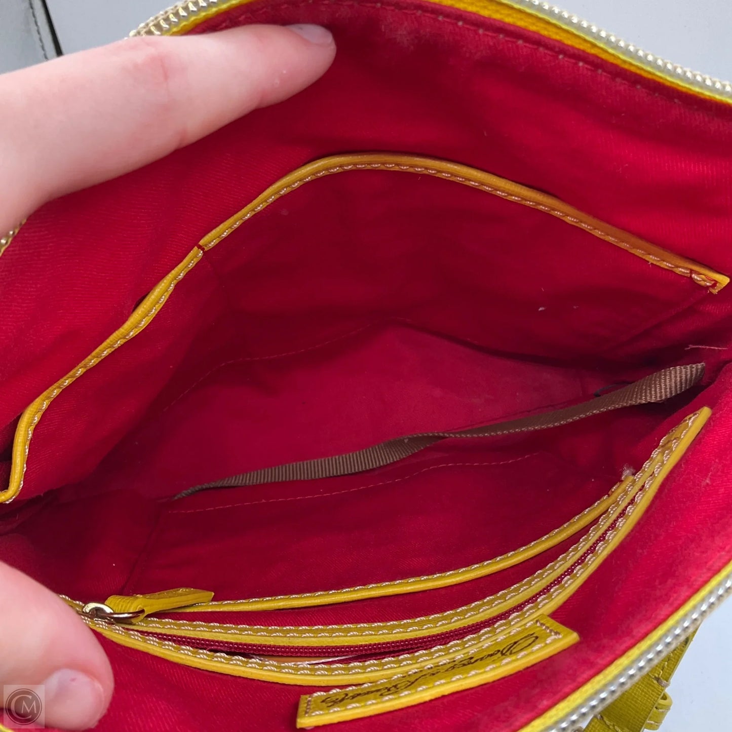 Crossbody Designer By Dooney And Bourke, Size: Medium