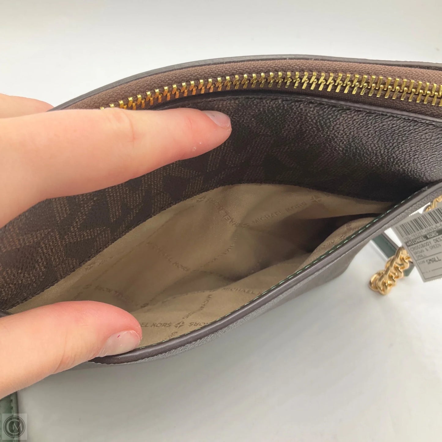 Crossbody Designer By Michael Kors, Size: Small