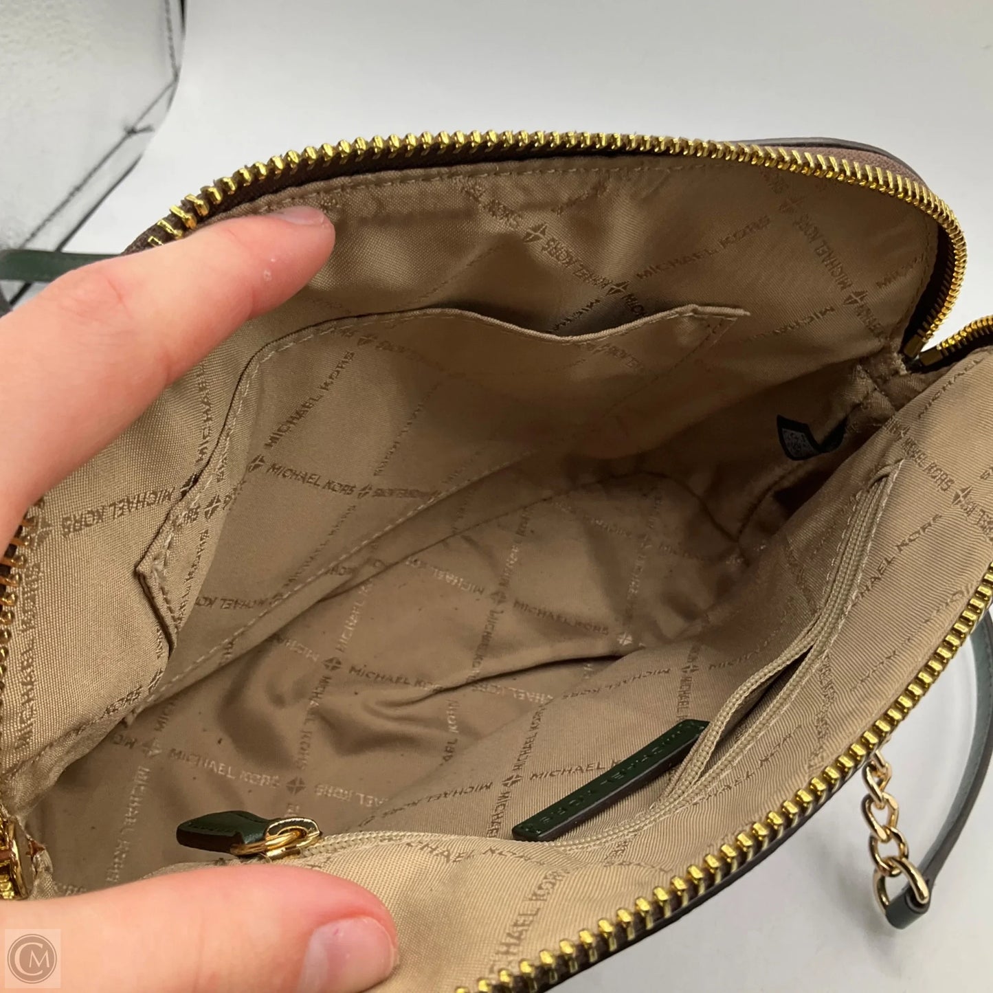 Crossbody Designer By Michael Kors, Size: Small