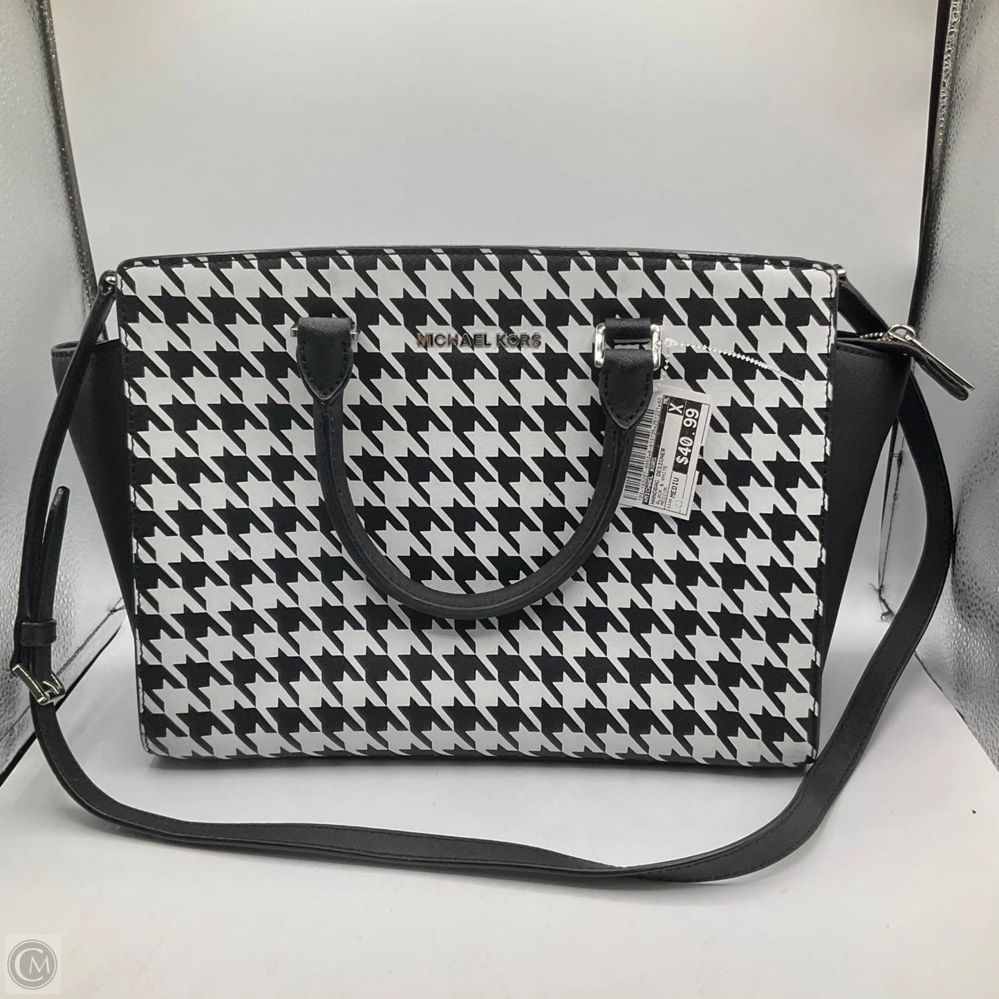 Handbag Designer By Michael Kors, Size: Medium