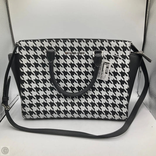 Handbag Designer By Michael Kors, Size: Medium