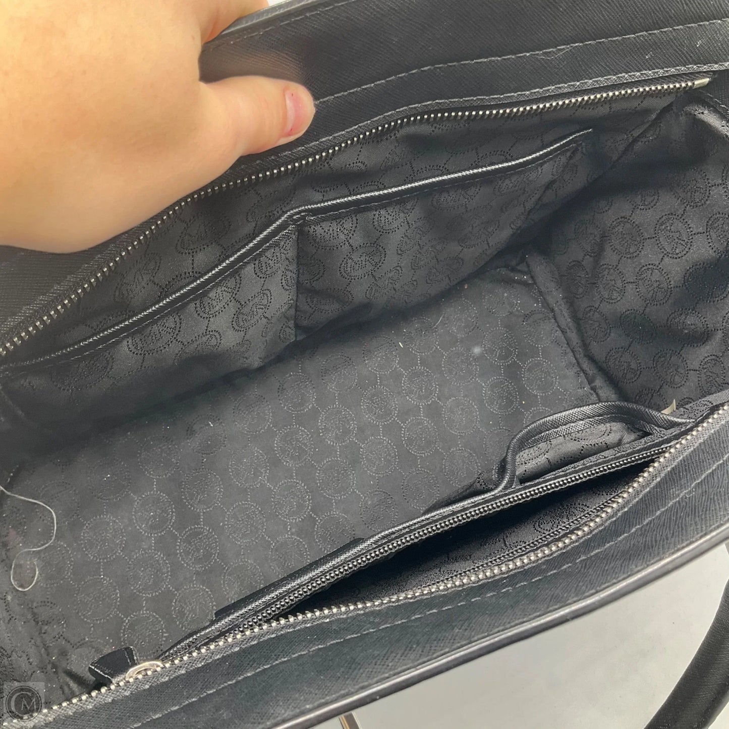 Handbag Designer By Michael Kors, Size: Medium