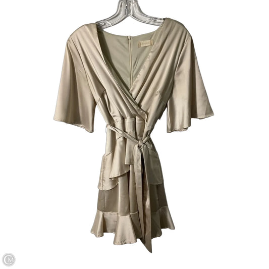 Dress Casual Short By Altard State In Cream, Size: M