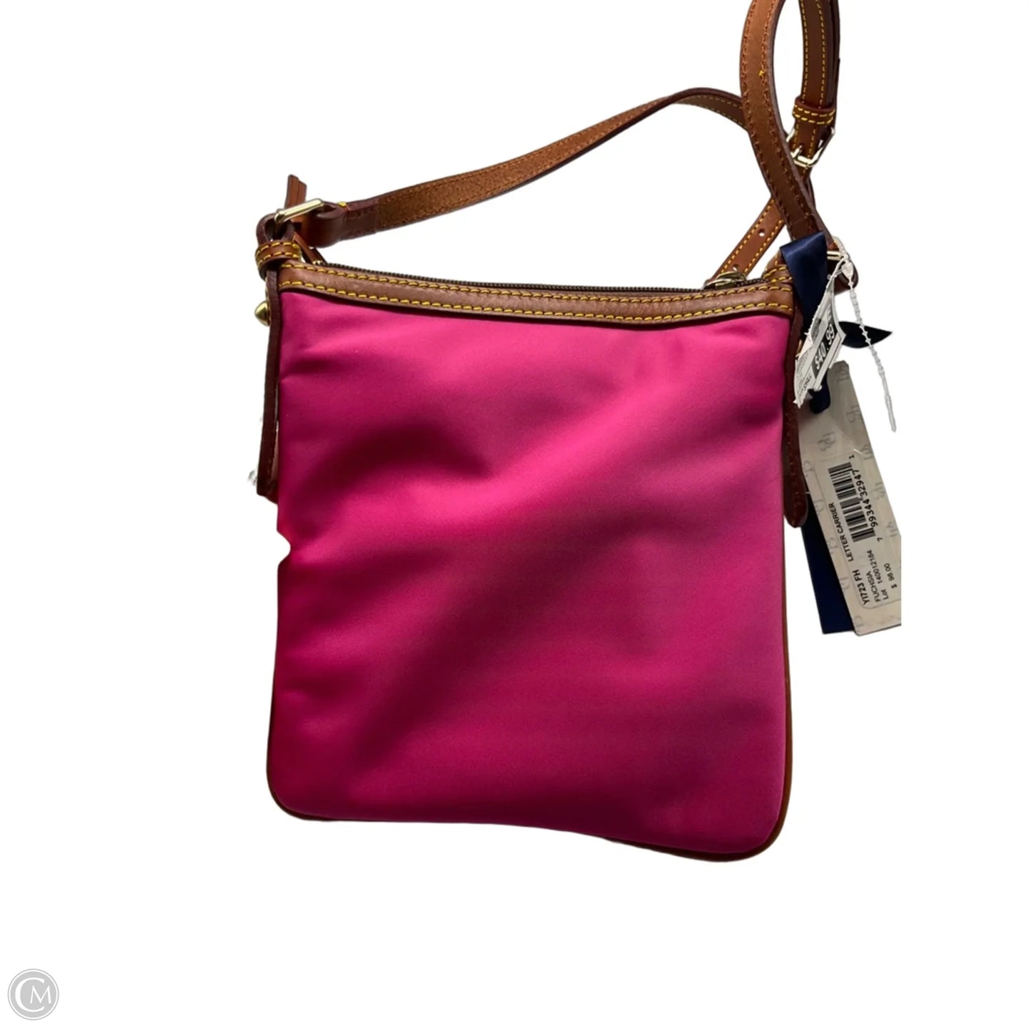 Crossbody Designer By Dooney And Bourke, Size: Small