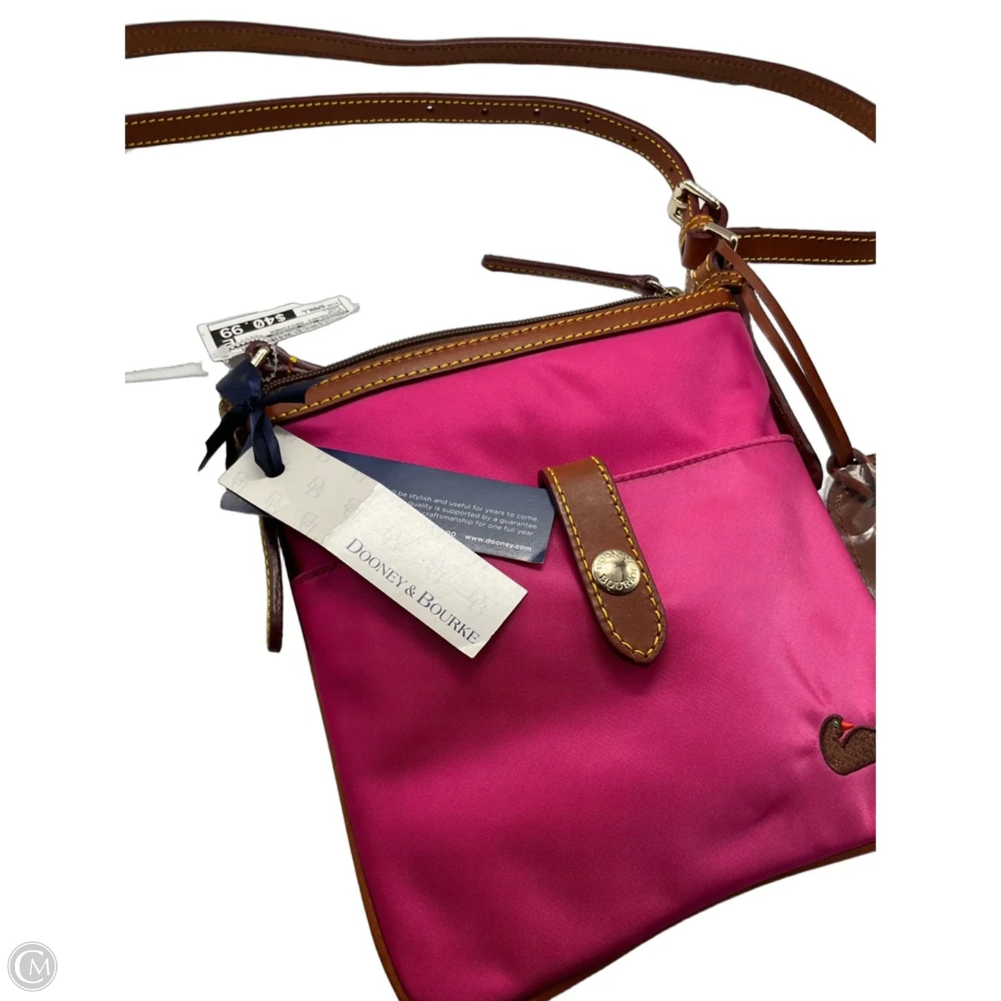 Crossbody Designer By Dooney And Bourke, Size: Small