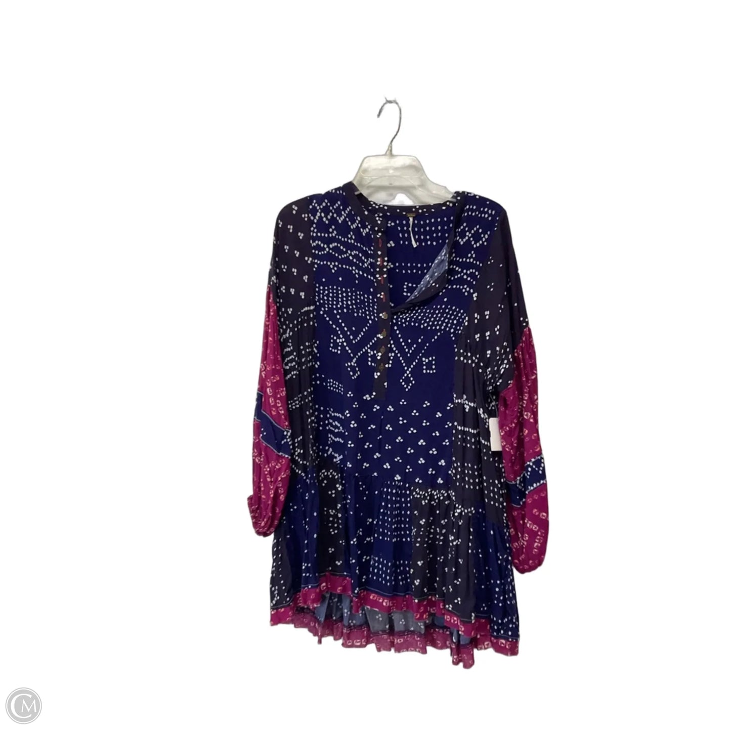 Dress Casual Short By Free People In Purple, Size: M