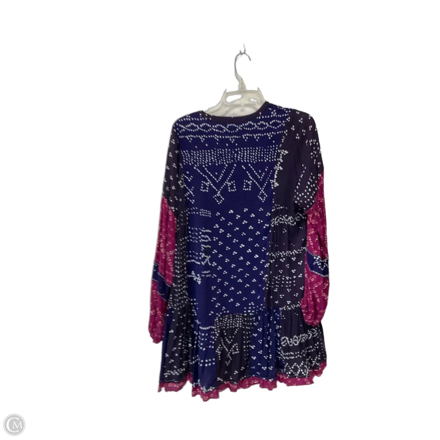 Dress Casual Short By Free People In Purple, Size: M