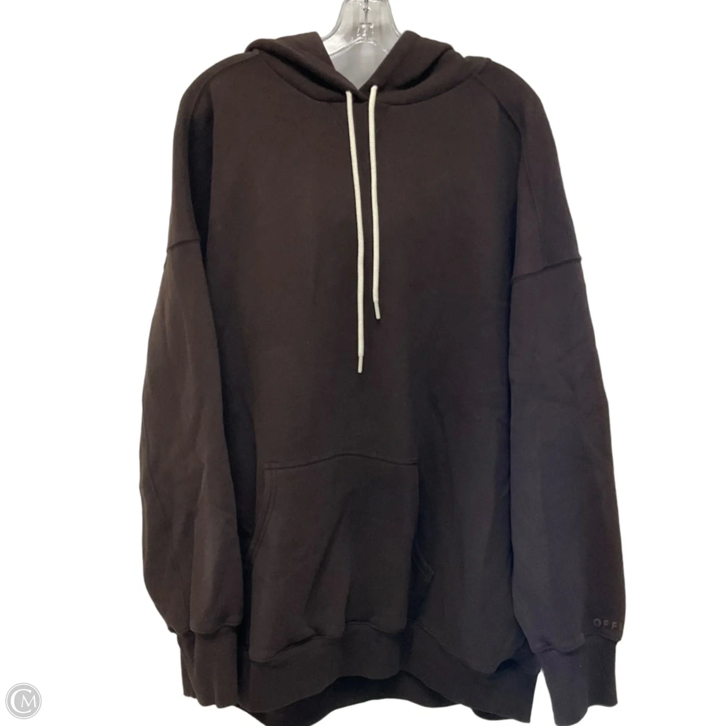 Sweatshirt Hoodie By Aerie In Brown, Size: Xl