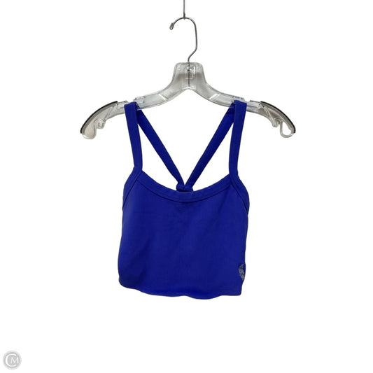 Athletic Tank Top By Free People In Blue, Size: M
