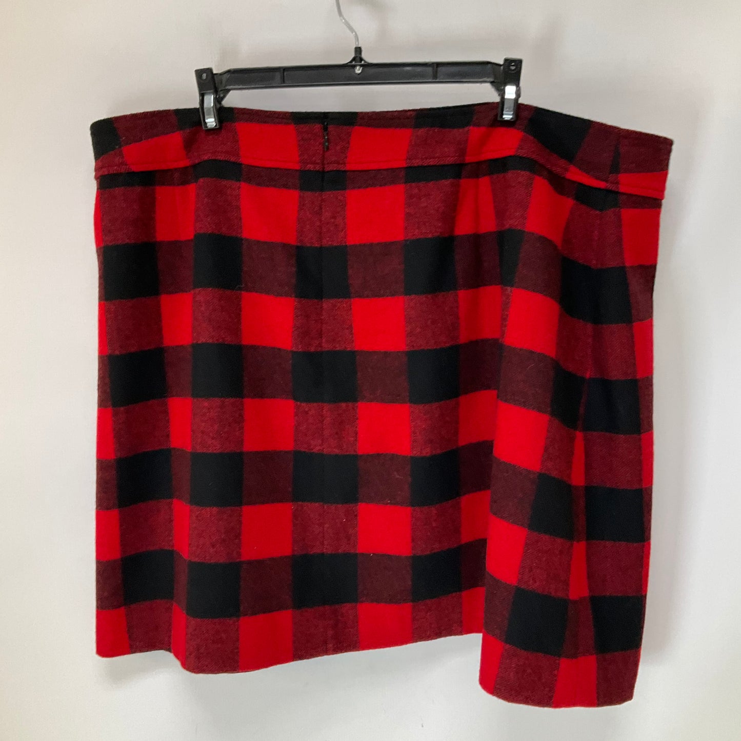 Skirt Mini & Short By J. Crew In Plaid Pattern, Size: 22