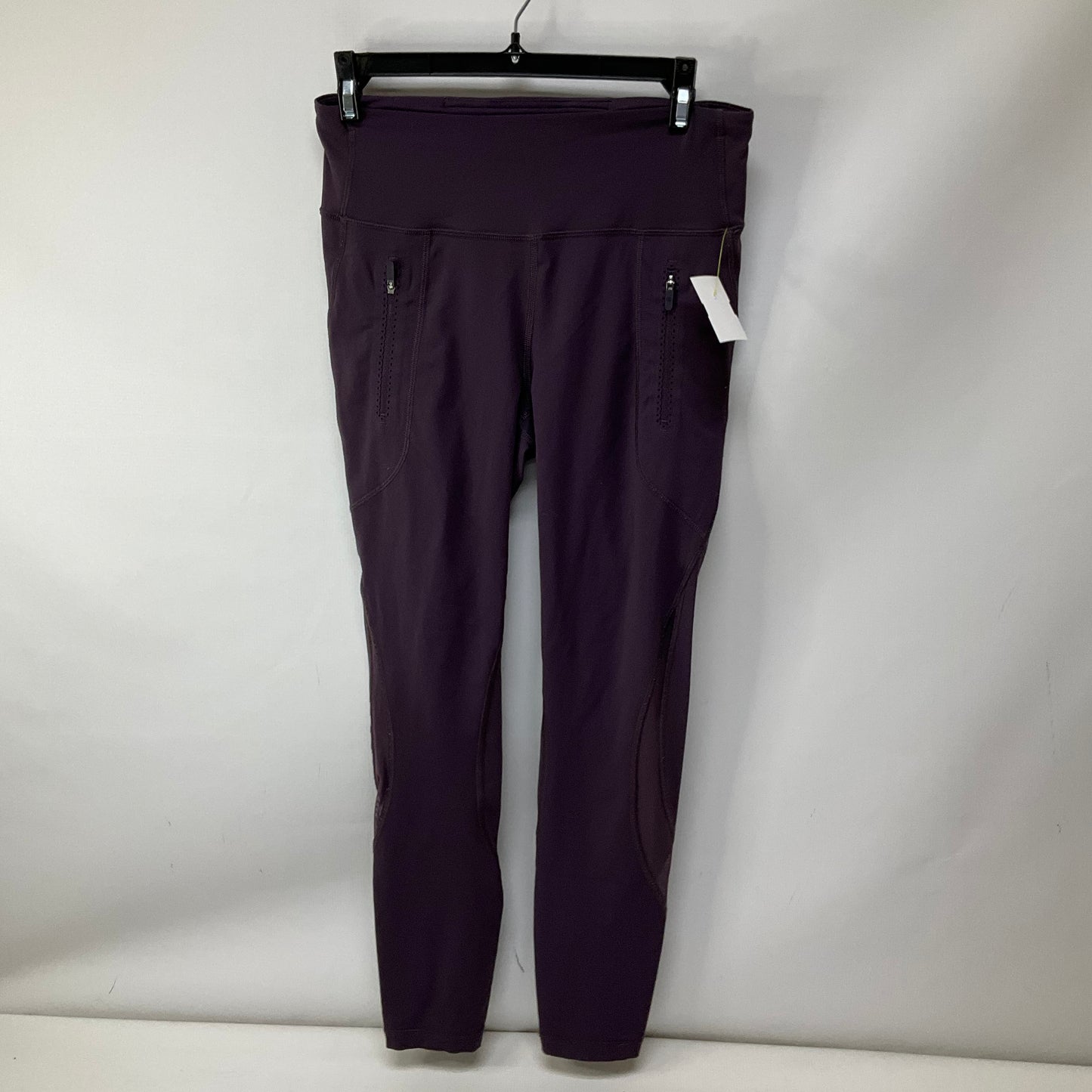 Athletic Leggings By Lululemon In Purple, Size: 6